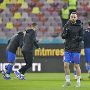 Ofri Arad, înainte de FCSB - Metaloglobus. Foto: Cristi Preda (GSP)