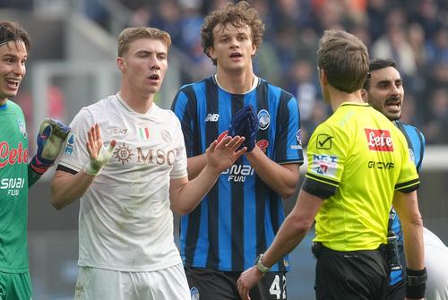 Napoli a luat foc după eșecul cu Atalanta. Foto:  Imago