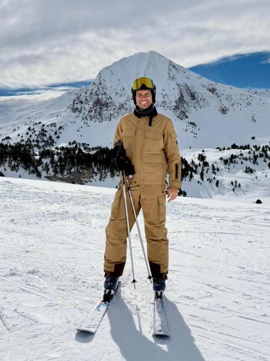Rafael Nadal la ski / foto: instagram @rafaelnadal După 26 de ani, Rafael Nadal a revenit pe schiuri » Propunerea primită de la Lindsey Vonn