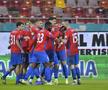 Cisotti, Pantea, Lixandru, Bîrligea, Thiam, Miculescu, Olaru, Arad la FCSB - Metaloglobus // foto: Cristi Preda (GSP.ro)