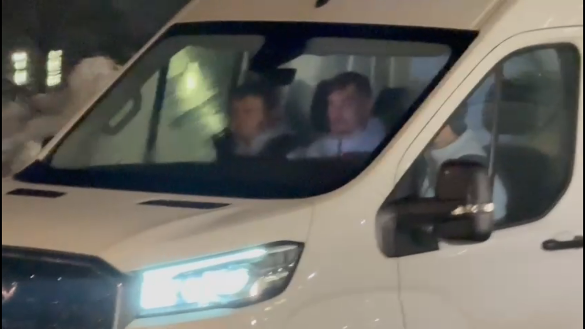 Imaginile serii pe Arena Națională! Darius Olaru a plecat cu duba de la stadion