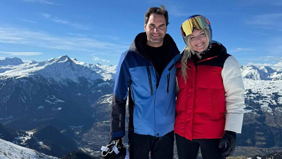 Roger Federe și Lindsey Vonn în 2024 După 26 de ani, Rafael Nadal a revenit pe schiuri » Propunerea primită de la Lindsey Vonn