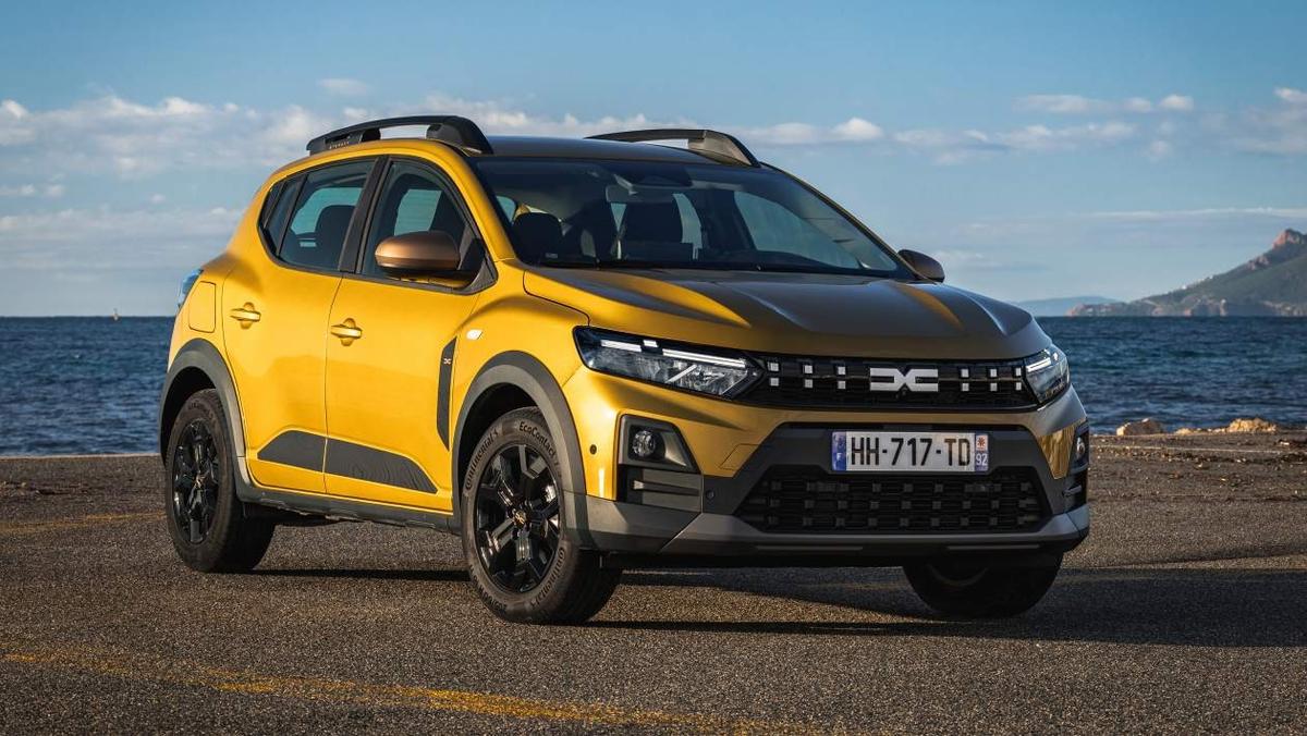 Dacia Logan, Jogger, Sandero, Sandero Stepway