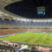 FCSB - Metaloglobus, asistență scăzută pe cel mai mare stadion al țării // foto: Sergiu Alexandru (GSP)