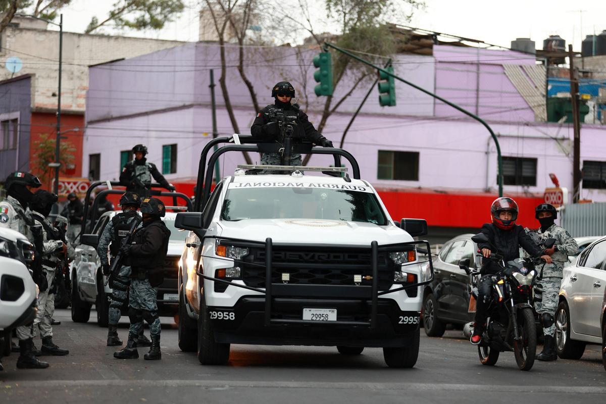 Haos în Mexic, după ce un temut baron al drogurilor a fost ucis de autorități