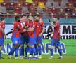 Cisotti, Thiam, Miculescu, Lixandru, Duarte și Ofri Arad la FCSB - Metaloglobus // foto: Cristi Preda (GSP.ro)