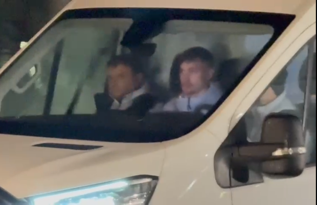 Imaginile serii pe Arena Națională! Darius Olaru a plecat cu duba de la stadion