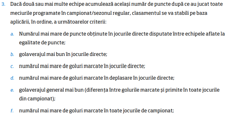 7 echipe pentru 3 locuri de play-off » Calcule: ce trebuie să facă fiecare dintre ele pentru TOP 6