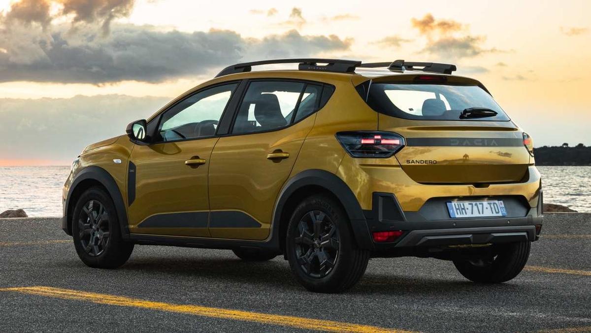 Dacia Logan, Jogger, Sandero, Sandero Stepway