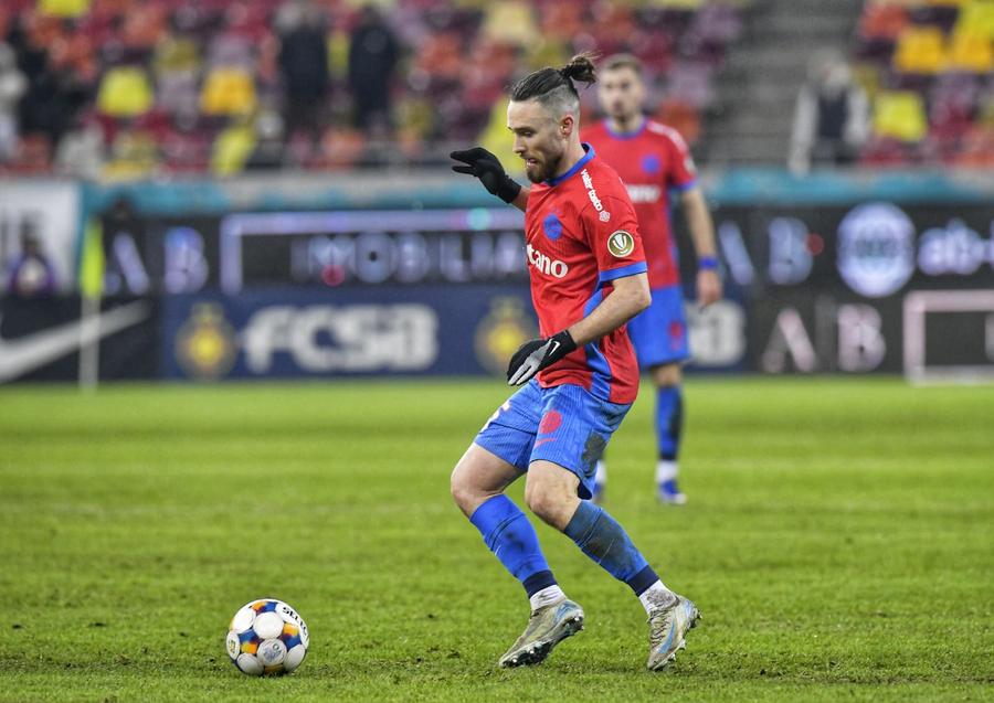 OUT din lotul FCSB, înainte de duelul cu Csikszereda