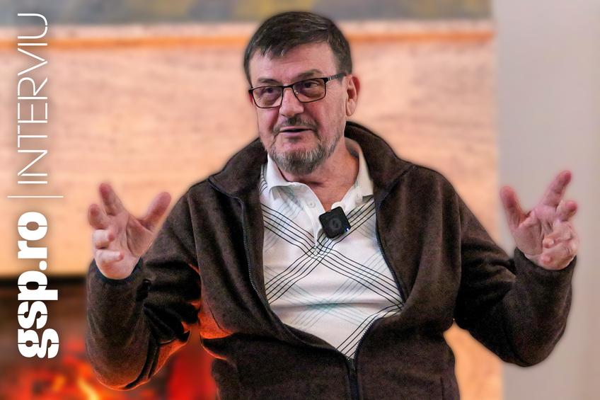 Marin Condescu, în interviul acordat Gazetei Sporturilor / Fotomontaj Diana Vasilescu