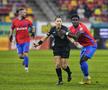 Iuliana Demetrescu și Joao Paulo la FCSB - Metaloglobus // foto: Cristi Preda (GSP.ro)