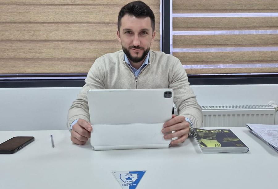 Andrei Panait, team-managerul de la CS Mioveni Renaște fotbalul în orașul rămas fără echipă în primele trei ligi! Informații în premieră despre proiect: „Putem fi din nou la nivel înalt”