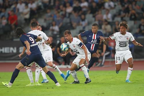 Rennes - PSG // Foto: Guliver/GettyImages