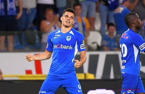 Ianis Hagi a dezamăgit la Genk