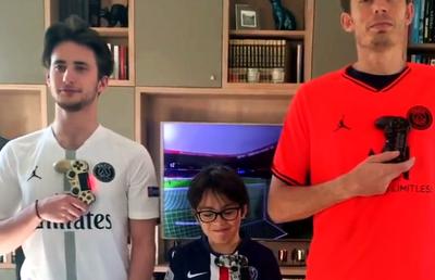 VIDEO Viața unui tenismen în izolare în vremea coronavirusului: FIFA20 cu joystick-ul la inimă, cu imnul Champions League pe fundal