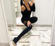FOTO La ce gest a recurs Giulia Tosi, sexy-fana celor de la Juventus, din cauza izolării provocate de coronavirus