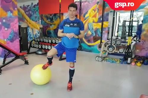 Ionuț Rada s-a alăturat campaniei #sportacasă