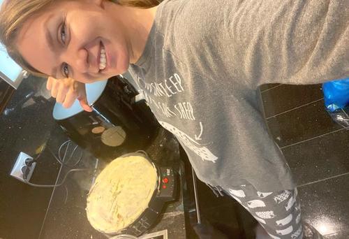 FOTO: Twitter @Simona Halep