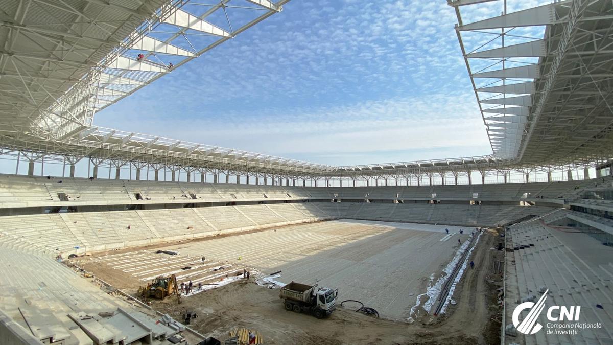 Stadioane EURO 23 martie