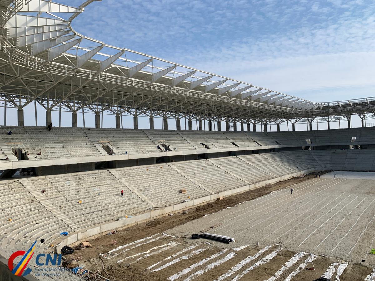 Stadioane EURO 23 martie