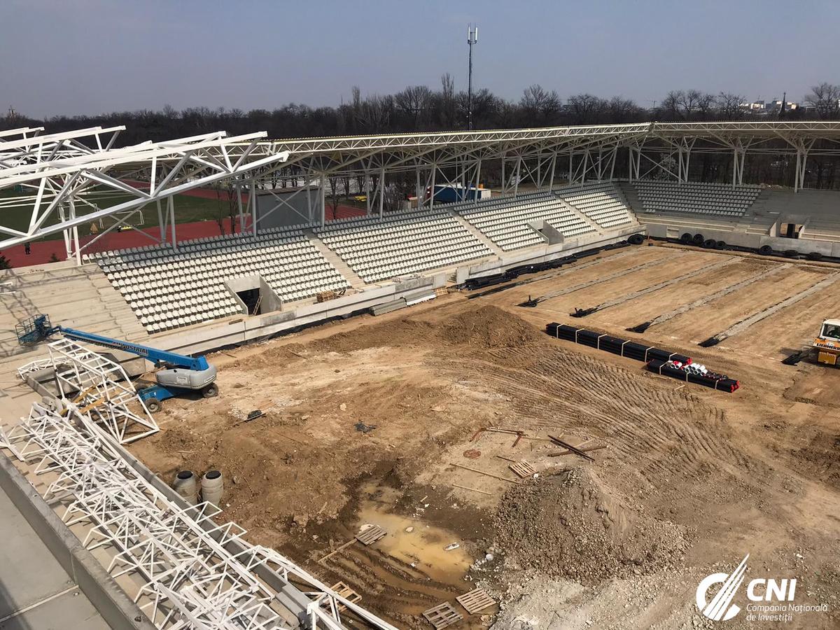 Stadioane EURO 23 martie