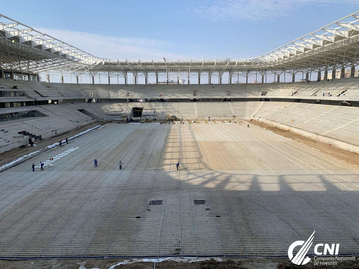 Stadioane EURO 23 martie