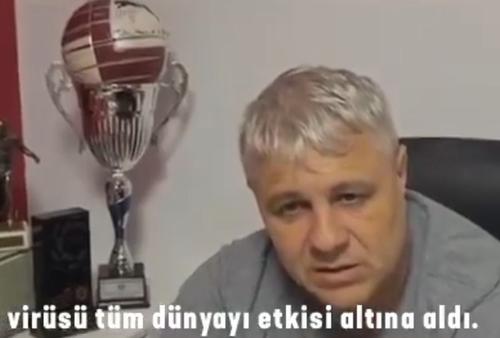 Marius Șumudică // sursă foto: facebook Gaziantep Futbol Kulubu