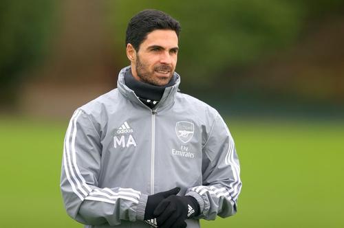 Mikel Arteta, antrenor Arsenal