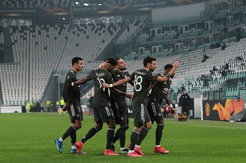Manchester United este calificată în sferturile Europa League FOTO Guliver/Gettyimages