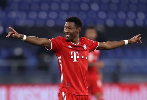 David Alaba (28 de ani) FOTO Guliver/Gettyimages