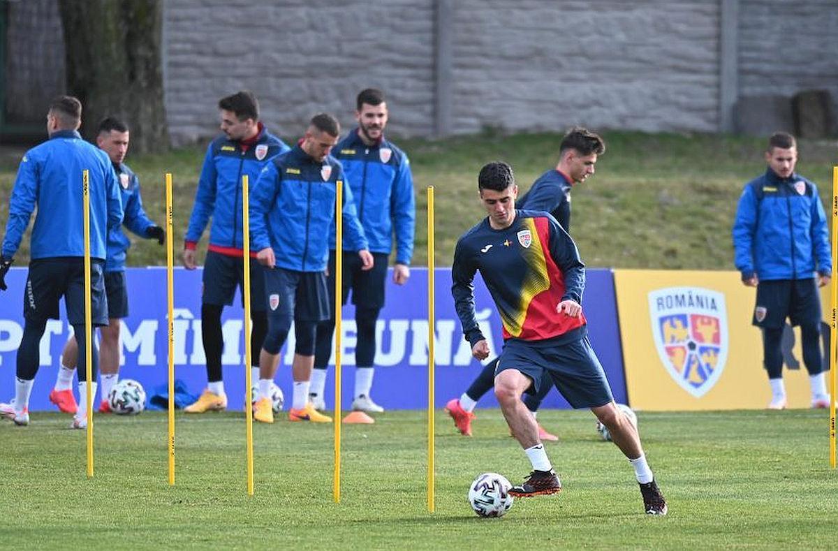 România U21 se pregătește la baza unei foste adversare a celor de la FCSB » Imagini de la antrenamentele lui Mutu