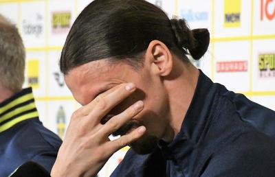 „Durul” Zlatan, în lacrimi! Ce l-a făcut să-şi arate latura sensibilă