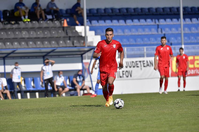 Marco Dulca e om de bază la
Chindia și la reprezentativa
de tineret // FOTO Cristi Preda