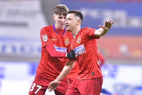 FCSB trimite 6 jucători la Euro U21, la egalitate cu Dinamo Moscova, dar peste cluburi mari precum Barcelona, Milan, Liverpool sau United.
