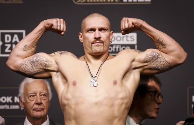 Usyk, cel mai fioros „greu” al Ucrainei, părăsește țara și provoacă un scandal » „Oprește-te, nenorocitule!”