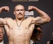Boxerul ucrainean Oleksandr Usyk (35 de ani) a primit acceptul de a părăsi Ucraina, în ciuda legii marțiale aflate în vigoare, pentru a pregăti meciul cu Anthony Joshua (32 de ani), din luna iunie.