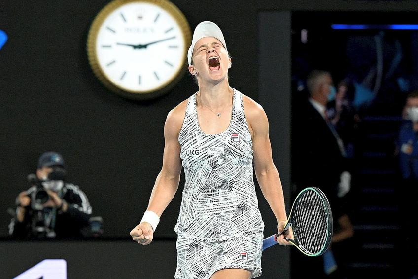 Ashleigh Barty // FOTO: Imago