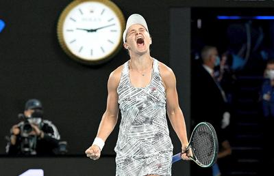 Ultimul punct jucat de Ashleigh Barty în tenis, înainte să-și încheie cariera