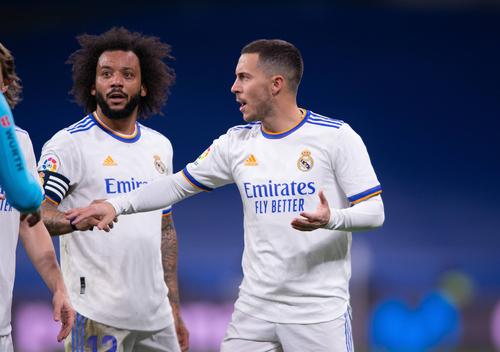 Marcelo și Eden Hazard/ foto: Imago