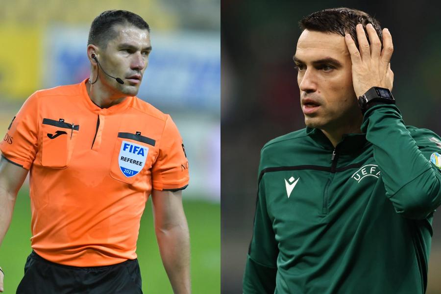 Hațegan, 41 de ani, și Kovacs, 37 de ani, se află pe lista din care FIFA va selecta cei 10 “centrali” europeni care vor arbitra la Mondialul din Qatar Plătit de FRF, Vassaras e anti-Liga 1! » Ca pe vremea comunismului: ăia buni merg la export! Aproape nicăieri nu se mai întâmplă așa ceva