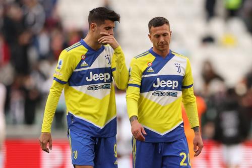 Alvaro Morata și Federico Bernardeschi
Foto: Imago