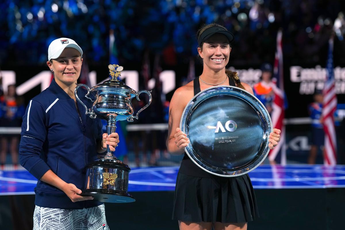 Asleigh Barty s-a retras din tenis