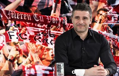 Daniel Niculae, rapidistul născut în Militari și trecut pe la Dinamo: „Copos a greșit un singur lucru la Rapid”