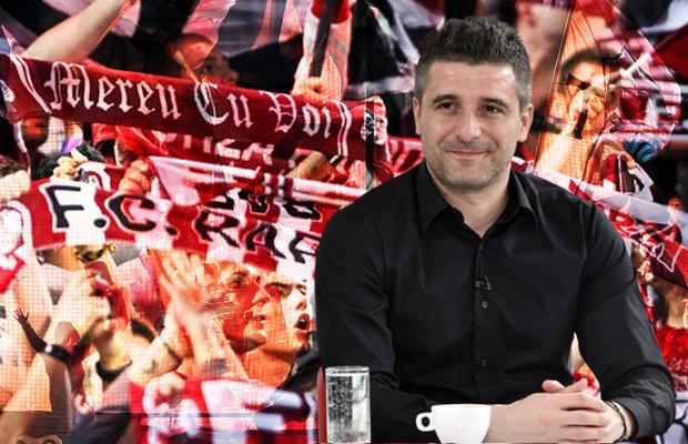 Daniel Niculae, rapidistul născut în Militari și trecut pe la Dinamo: „Copos a greșit un singur lucru la Rapid”