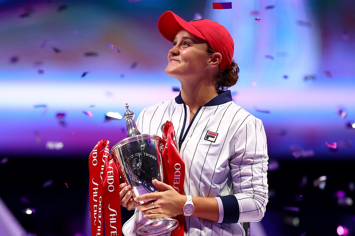 Asleigh Barty s-a retras din tenis