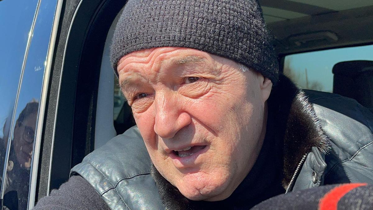 Gigi Becali, Lucescu și ucrainenii » Patronul FCSB le-a deschis azi porțile bazei din Berceni: „I-am zis lui Sydorchuk: «E în interesul tău să joci»”