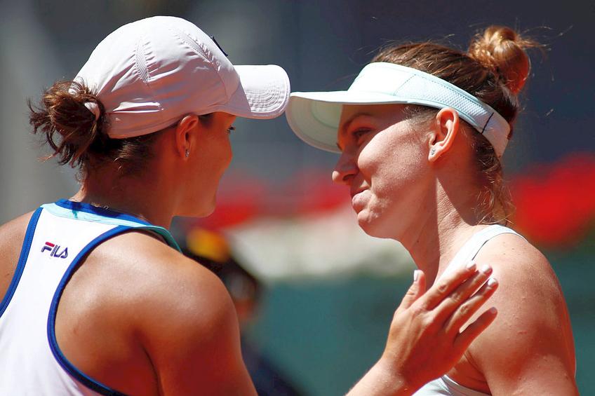 Simona Halep, mesaj emoționat după retragerea lui Ashleigh Barty // FOTO: Imago
