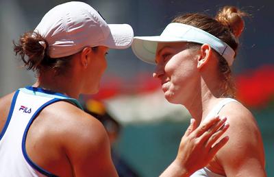 Simona Halep, reacție după retragerea lui Ashleigh Barty: „Știi că lăcrimez, nu?”