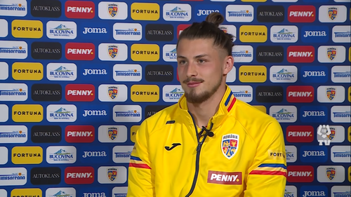 Radu Drăgușin/ foto: Captură FRF TV